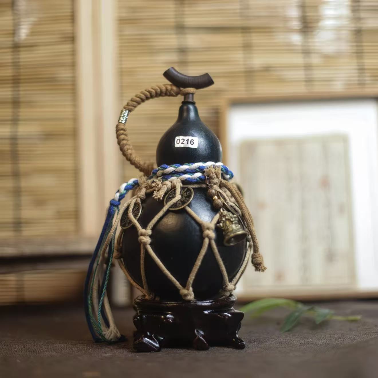 Zen Harmony Gourd #0216 (500ml）