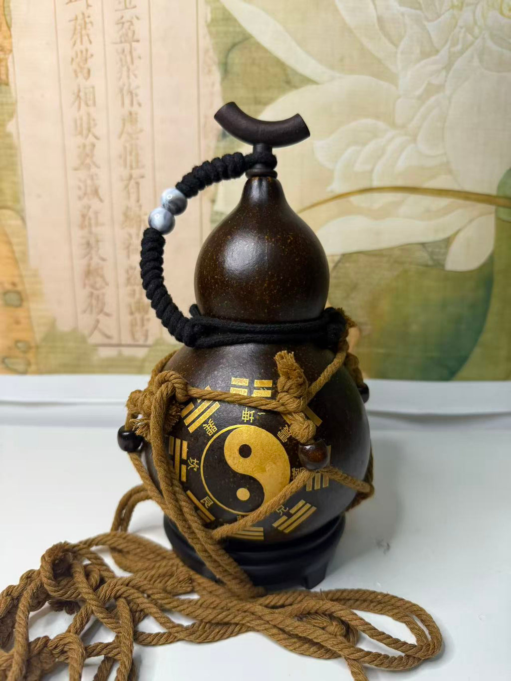 Stillness Within: The Black Tai Chi Bagua Vessel