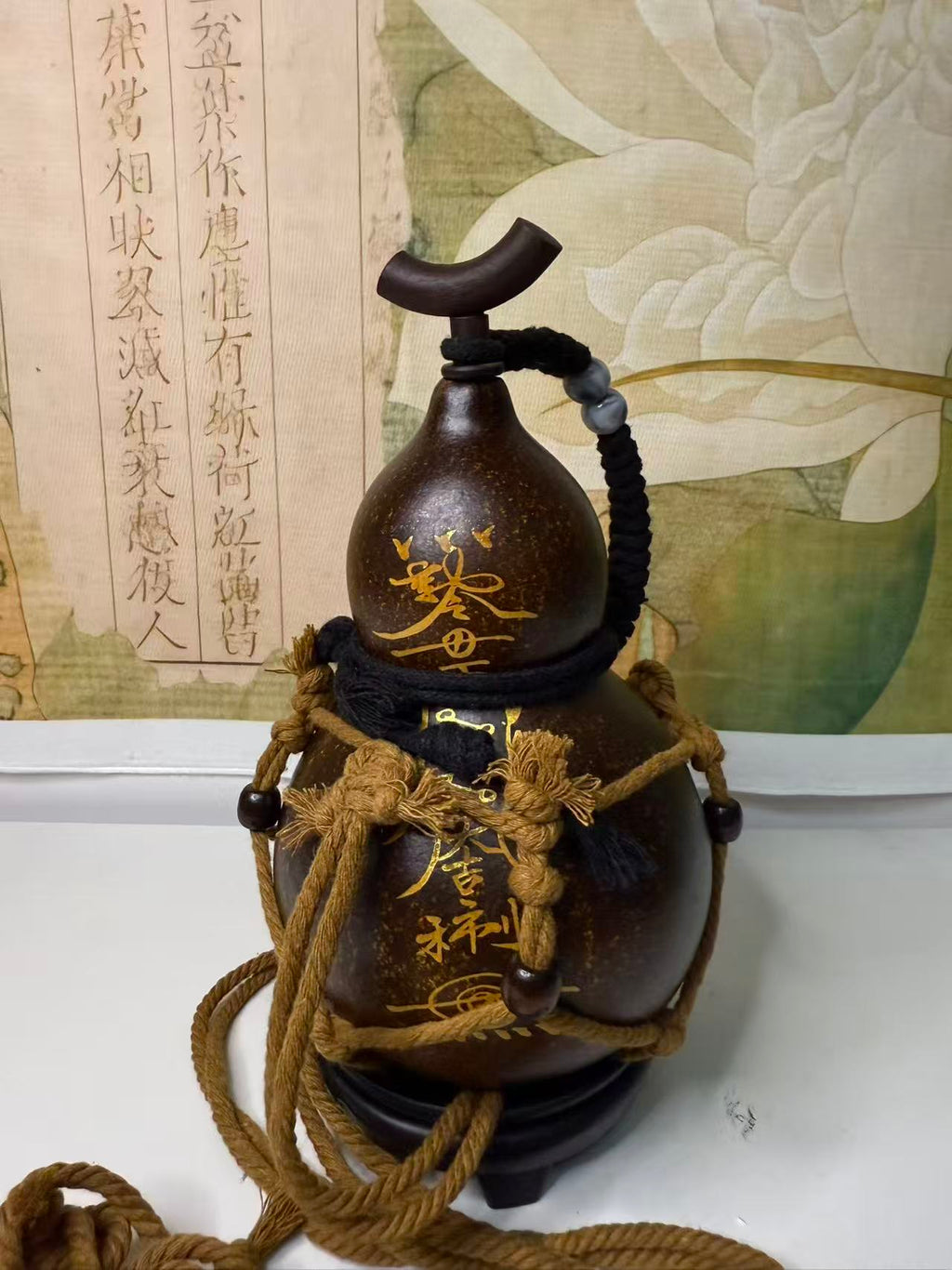 Stillness Within: The Black Tai Chi Bagua Vessel