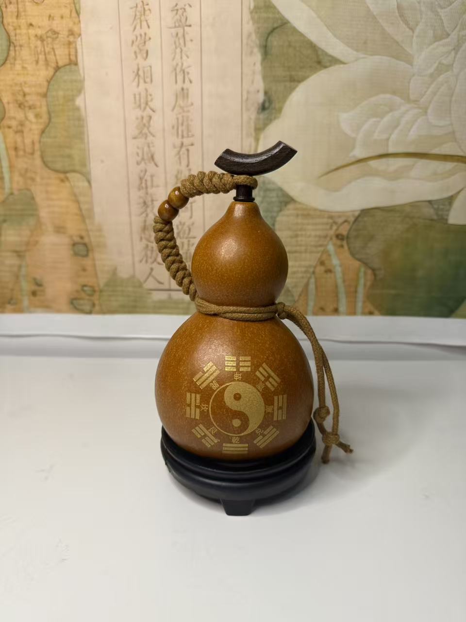 Gentle Accord: The Amber Bagua Vessel
