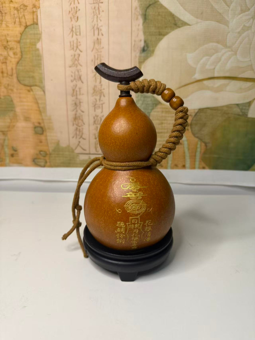 Gentle Accord: The Amber Bagua Vessel
