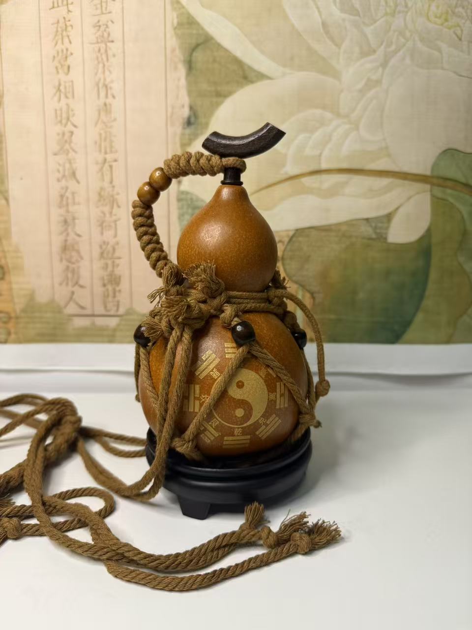 Gentle Accord: The Amber Bagua Vessel