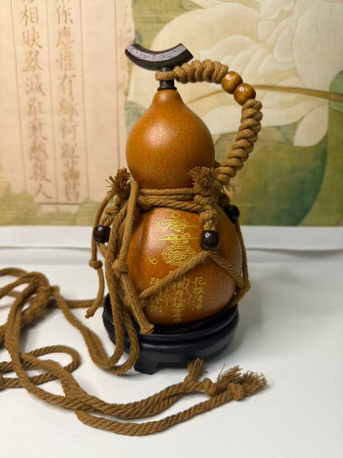 Gentle Accord: The Amber Bagua Vessel