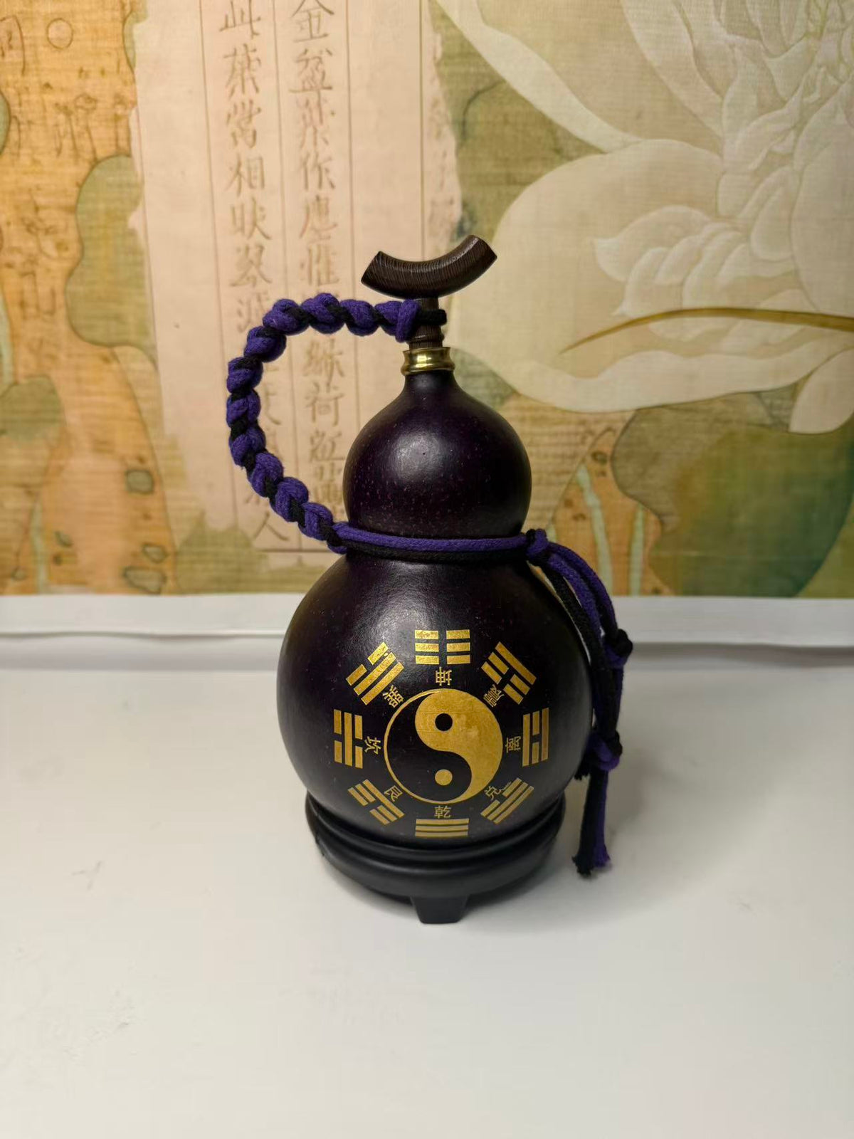 Quiet Balance: The Midnight Talisman Gourd