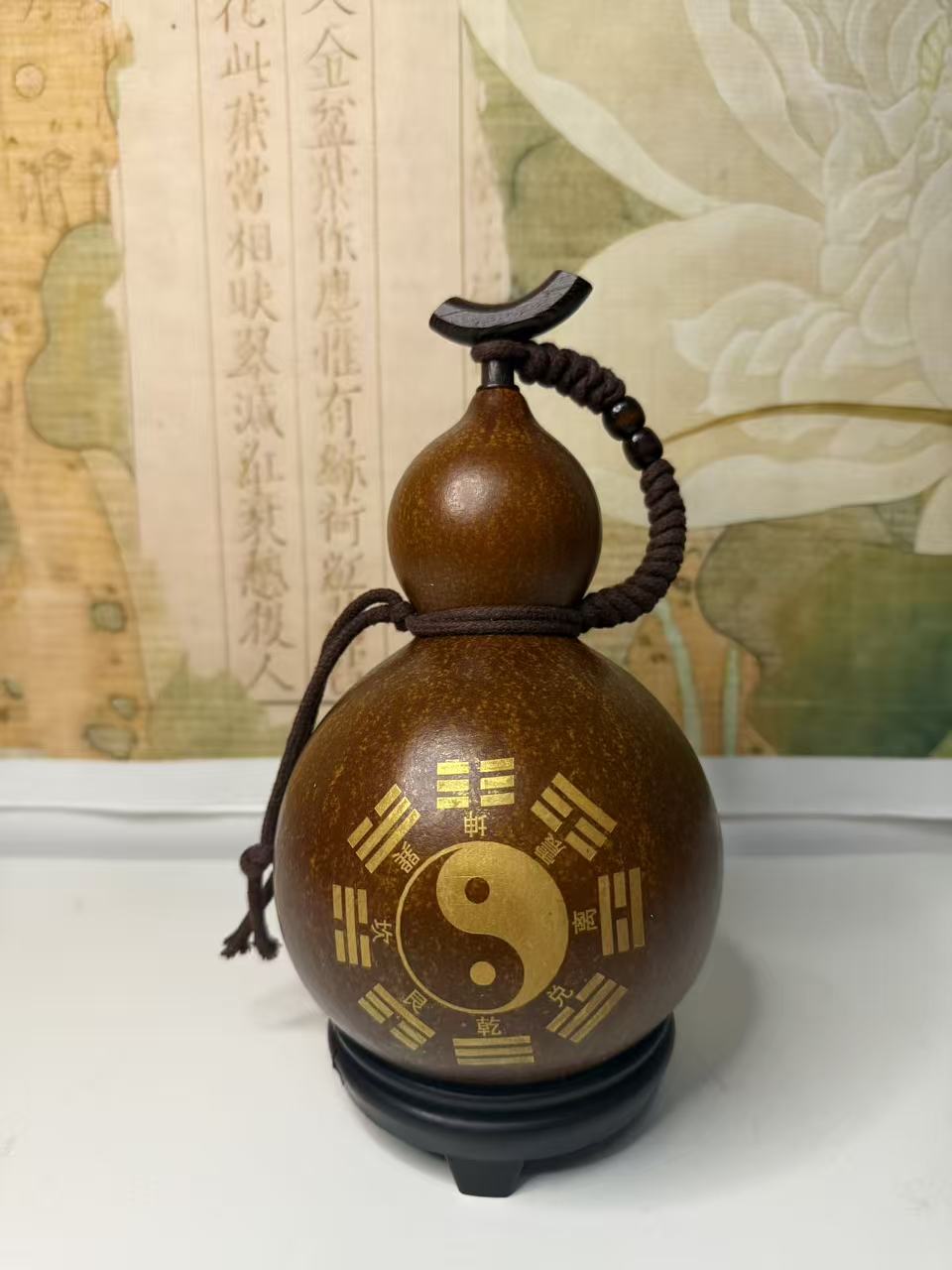 Inner Calm: The Brown Bagua Vessel
