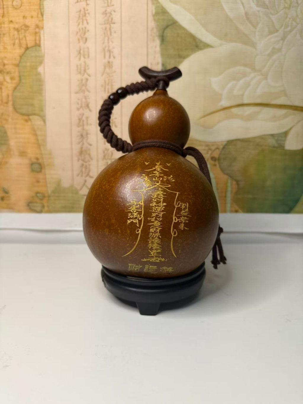 Inner Calm: The Brown Bagua Vessel