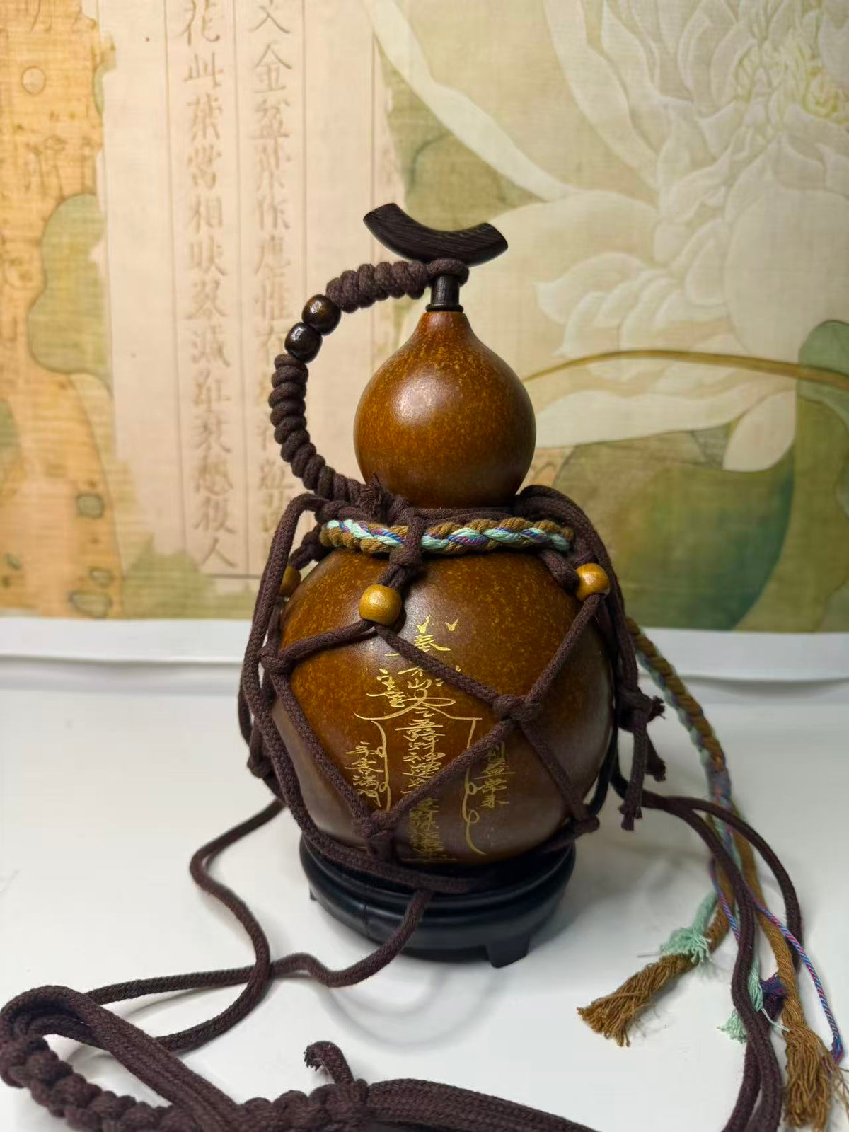 Inner Calm: The Brown Bagua Vessel