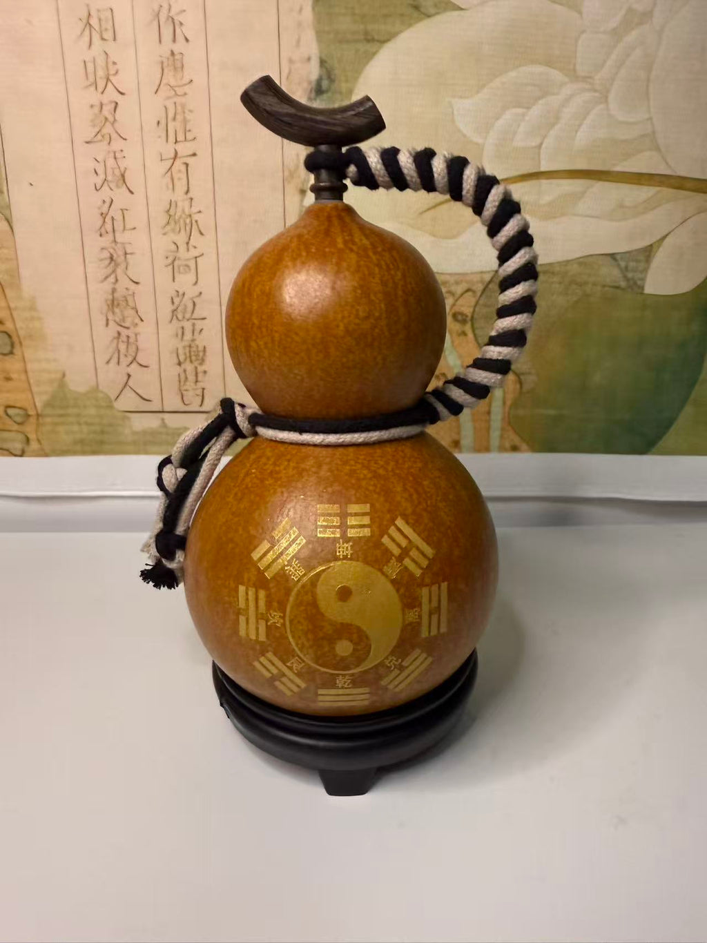 Peaceful Qi: The Golden Bagua Gourd