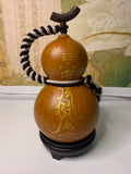 Peaceful Qi: The Golden Bagua Gourd