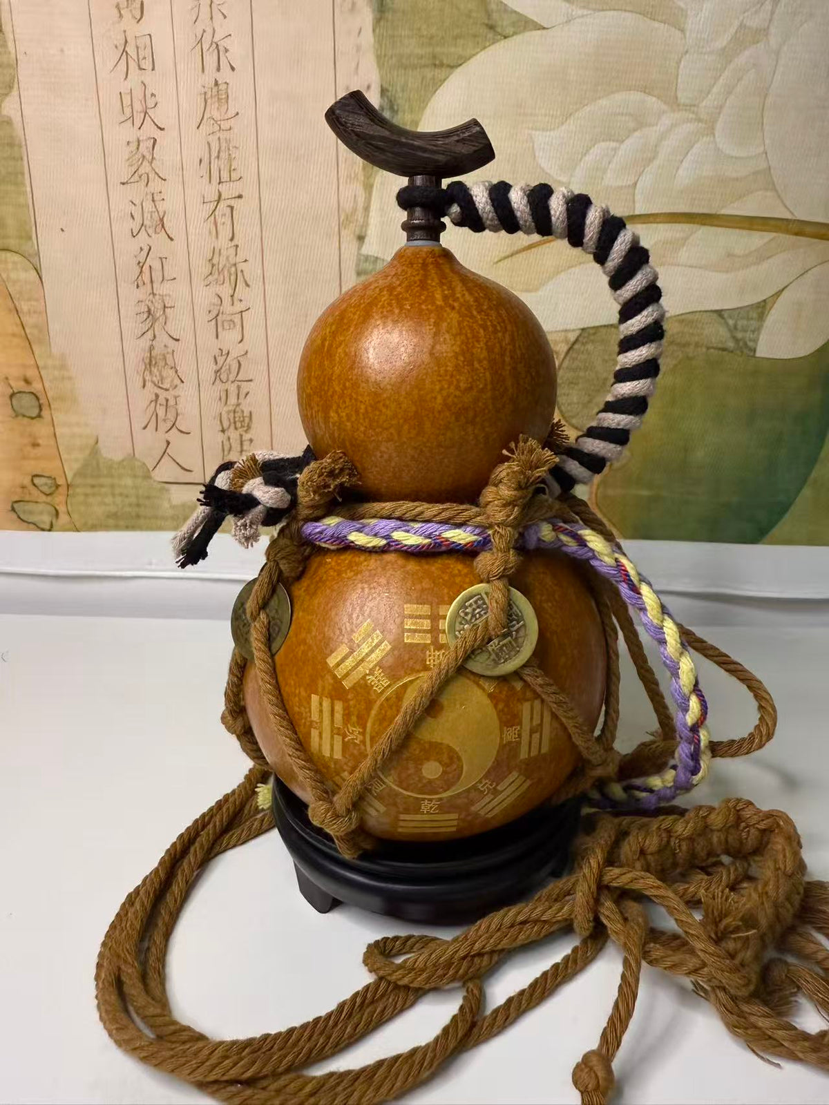Peaceful Qi: The Golden Bagua Gourd