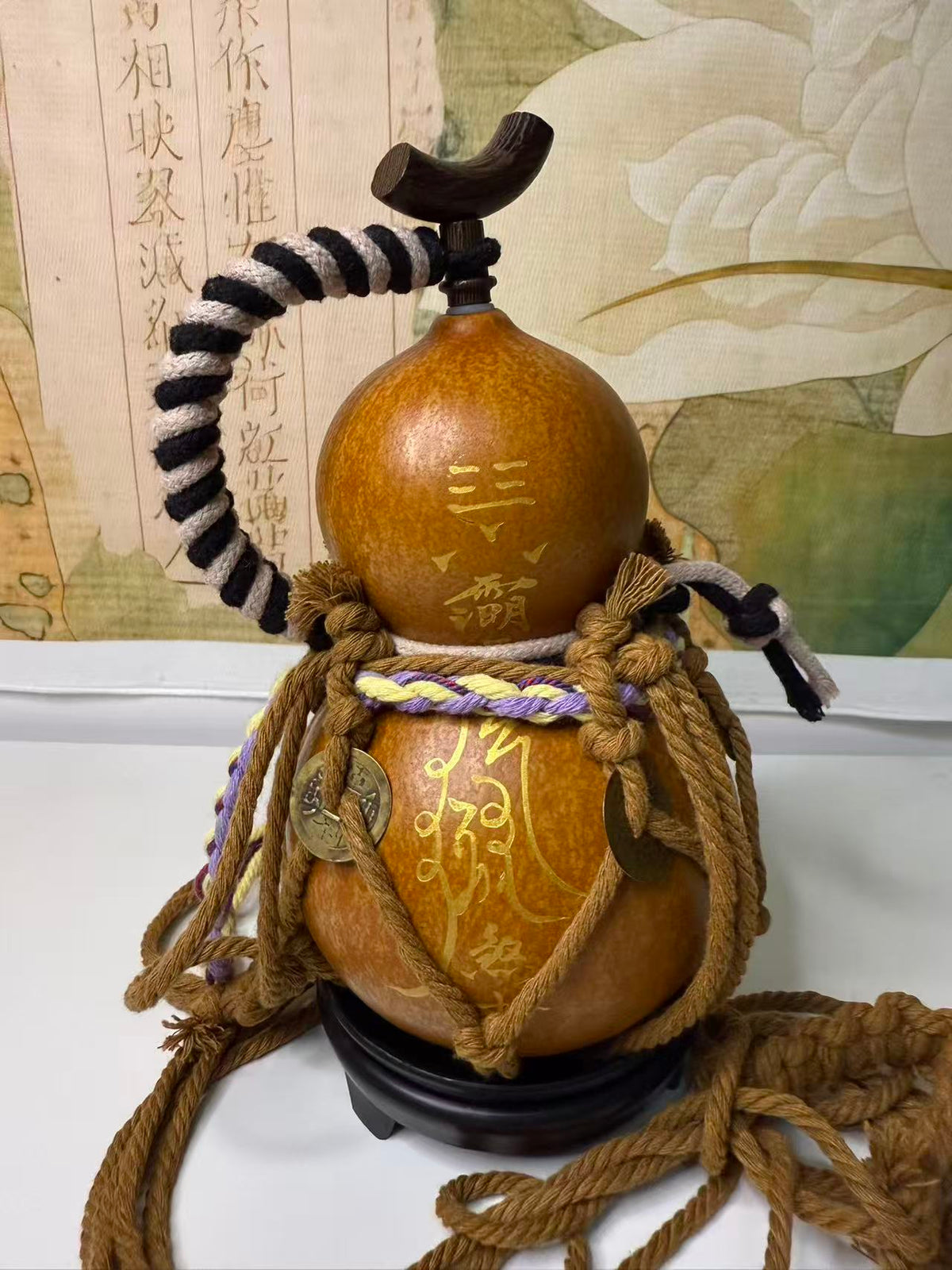 Peaceful Qi: The Golden Bagua Gourd